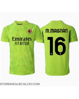 AC Milan Mike Maignan #16 Portiere Maglia Gara Terza Repliche 2024-25